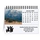 Tent Desk Calendar - Majestic Outdoors