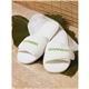 Terry Velour Adjustable Slippers