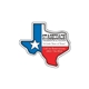 Texas - Die Cut Magnets