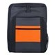 Textured Linen Pocket Cooler Backpack