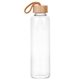 The 18 oz Vidro Glass Bamboo Bottle