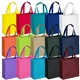 The Abe Spree Shopping Non - Woven Vista Tote Bag