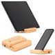 The Bamboo Dual Tablet and Mobile Device Holder