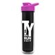 The Chiller 16 oz Double Wall Insulated Bottle With Drink Thru Lid
