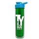 The Chiller 16 oz Double Wall Insulated Bottle With Drink Thru Lid