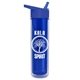 The Chiller 16 oz Double Wall Insulated Bottle With Flip Straw Lid