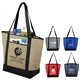 The City Life Boat Tote Bag