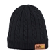 THE COZY Cable Knit Beanie With Fluffy Soft Lining