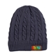 THE COZY Cable Knit Beanie With Fluffy Soft Lining