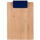 The Derby 9 x 12.5 Bamboo Clipboard