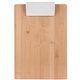 The Derby 9 x 12.5 Bamboo Clipboard