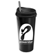 The Explorer - 20 oz Travel Tumbler With Clear Slide Lid And Straw