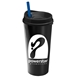 The Explorer - 20 oz Travel Tumbler With Clear Slide Lid And Straw