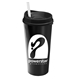 The Explorer - 20 oz Travel Tumbler With Clear Slide Lid And Straw