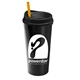 The Explorer - 20 oz Travel Tumbler With Clear Slide Lid And Straw