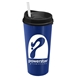 The Explorer - 20 oz Travel Tumbler With Clear Slide Lid And Straw