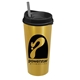 The Explorer - 20 oz Travel Tumbler With Clear Slide Lid And Straw