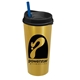 The Explorer - 20 oz Travel Tumbler With Clear Slide Lid And Straw