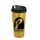 The Explorer - 20 oz Travel Tumbler With Clear Slide Lid And Straw