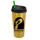 The Explorer - 20 oz Travel Tumbler With Clear Slide Lid And Straw
