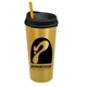 The Explorer - 20 oz Travel Tumbler With Clear Slide Lid And Straw