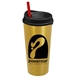 The Explorer - 20 oz Travel Tumbler With Clear Slide Lid And Straw