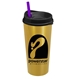 The Explorer - 20 oz Travel Tumbler With Clear Slide Lid And Straw