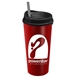 The Explorer - 20 oz Travel Tumbler With Clear Slide Lid And Straw