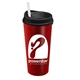 The Explorer - 20 oz Travel Tumbler With Clear Slide Lid And Straw