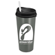 The Explorer - 20 oz Travel Tumbler With Clear Slide Lid And Straw