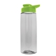 The Flair 26 oz Bottle Made With Tritan(TM) ReNew - Drink Thru Lid
