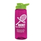 The Flair 26 oz Bottle Made With Tritan(TM) ReNew - Drink Thru Lid