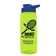 The Flair 26 oz Bottle Made With Tritan(TM) ReNew - Drink Thru Lid