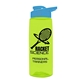 The Flair 26 oz Bottle Made With Tritan(TM) ReNew - Drink Thru Lid