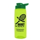 The Flair 26 oz Bottle Made With Tritan(TM) ReNew - Drink Thru Lid