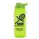 The Flair 26 oz Bottle Made With Tritan(TM) ReNew - Drink Thru Lid