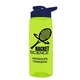 The Flair 26 oz Bottle Made With Tritan(TM) ReNew - Drink Thru Lid