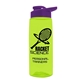 The Flair 26 oz Bottle Made With Tritan(TM) ReNew - Drink Thru Lid