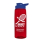 The Flair 26 oz Bottle Made With Tritan(TM) ReNew - Drink Thru Lid