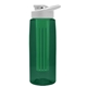 the flair - 26 oz transparent tritan(tm) bottle with drink thru lid, large infuser, and digital imprint