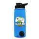 The Flair - 26 oz Transparent Tritan(TM) Bottle with Drink thru lid, Mixing Ball, and Digital Imprint