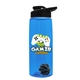 The Flair - 26 oz Transparent Tritan(TM) Bottle with Drink thru lid, Mixing Ball, and Digital Imprint