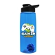 The Flair - 26 oz Transparent Tritan(TM) Bottle with Drink thru lid, Mixing Ball, and Digital Imprint