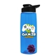 The Flair - 26 oz Transparent Tritan(TM) Bottle with Drink thru lid, Mixing Ball, and Digital Imprint