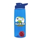 The Flair - 26 oz Transparent Tritan(TM) Bottle with Drink thru lid, Mixing Ball, and Digital Imprint