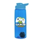The Flair - 26 oz Transparent Tritan(TM) Bottle with Drink thru lid, Mixing Ball, and Digital Imprint