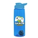 The Flair - 26 oz Transparent Tritan(TM) Bottle with Drink thru lid, Mixing Ball, and Digital Imprint