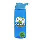 The Flair - 26 oz Transparent Tritan(TM) Bottle with Drink thru lid, Mixing Ball, and Digital Imprint