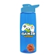 The Flair - 26 oz Transparent Tritan(TM) Bottle with Drink thru lid, Mixing Ball, and Digital Imprint