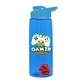 The Flair - 26 oz Transparent Tritan(TM) Bottle with Drink thru lid, Mixing Ball, and Digital Imprint